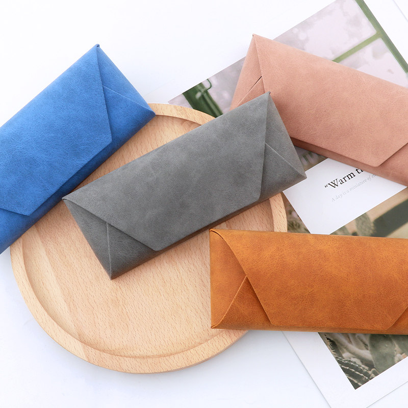 2023新款眼镜盒高级感便携防压ins日系女简约眼睛盒文艺收纳包抗,淘宝优惠券,粉丝福利购,淘宝优惠卷