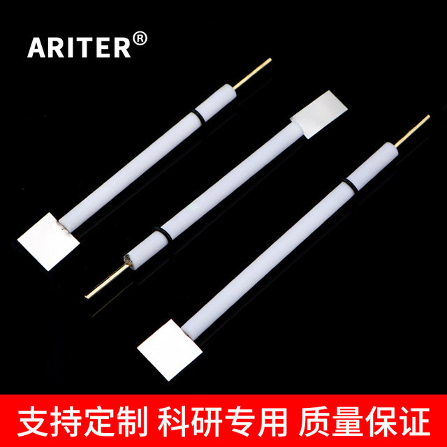 Pt Custom made platinum electrode silver chloride saturated calmer