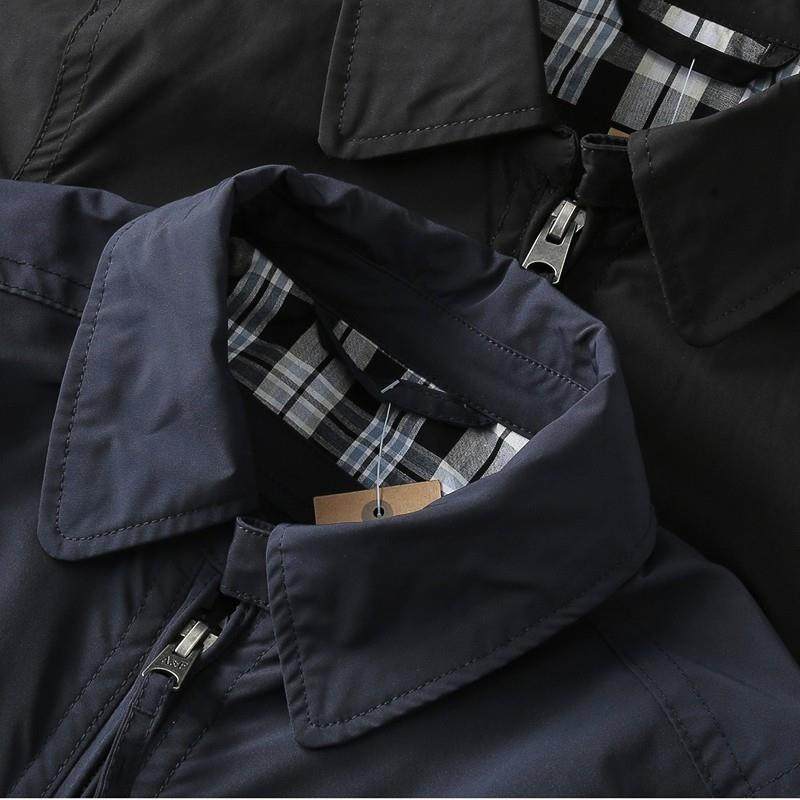 MAROLIO~美式工装！秋冬男士防风衣商务休闲百搭翻领双层外套夹克,淘宝优惠券,粉丝福利购,淘宝优惠卷