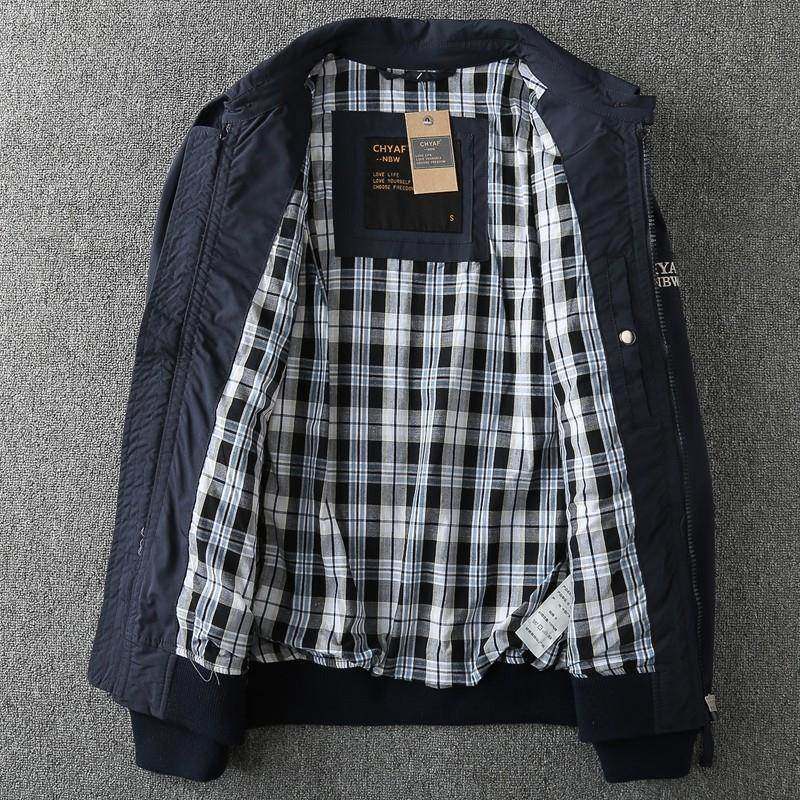 MAROLIO~美式工装！秋冬男士防风衣商务休闲百搭翻领双层外套夹克,淘宝优惠券,粉丝福利购,淘宝优惠卷