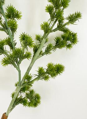 手感软胶仿真花盆景枝叶