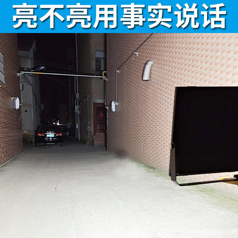 led工作灯支架户外落地装修临时加班可移动投光灯架工地球场照明 - 图0