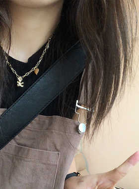 爱心日韩风百搭饰品吊牌项链