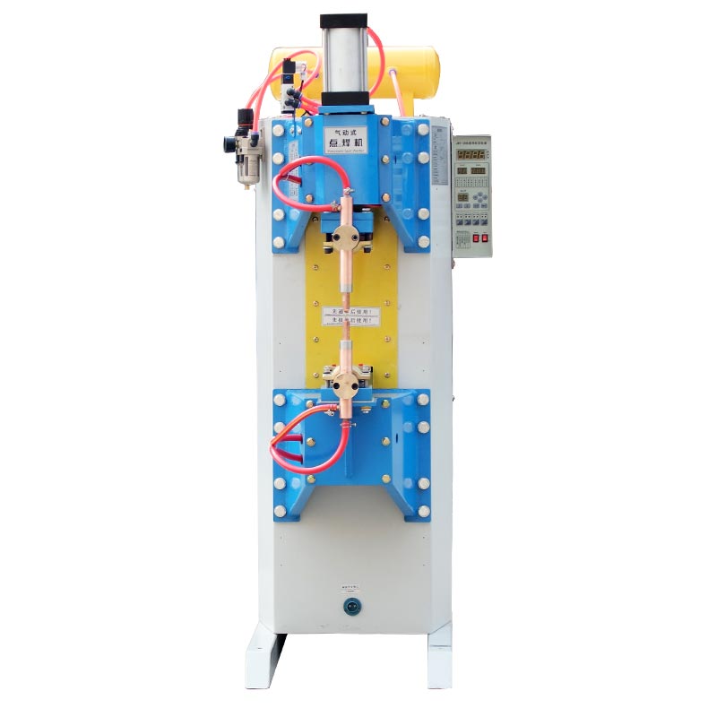 气动点焊机 冷板热板镀锌板螺母螺纹钢筋圆钢条金属焊接点碰焊机