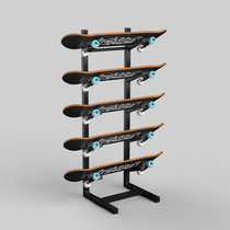 Surfing Ski board containing shelf Shelf Basketball Football shelf Collation rack Sports equipment contained