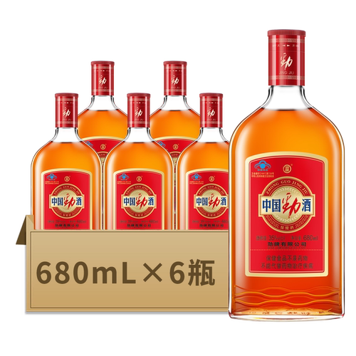 【官方授权】劲牌35度中国劲酒680ml*6瓶整箱装养酒生保健酒正品 - 图3