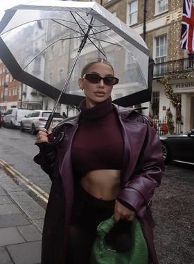 2025新款板材金属墨镜小框形太阳镜 复古时尚素颜墨镜 男女款 B6I