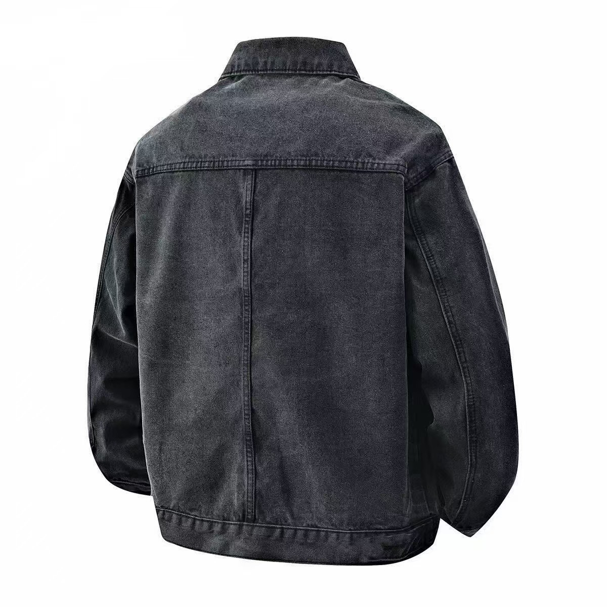 加绒加厚保暖牛仔外套衣宽松特厚棉耐磨挡风衣加大码夹克冬季外套,淘宝优惠券,粉丝福利购,淘宝优惠卷