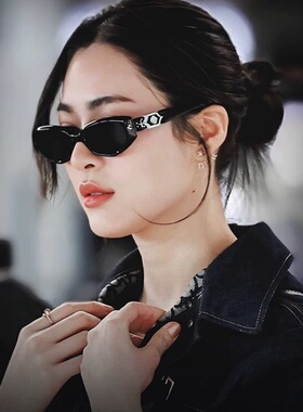 猫眼钻石装饰板材尼龙镜片太阳镜