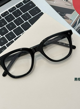 GM同款板材尼龙防紫外线方形墨镜