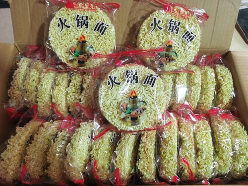 东洋麦场 60g*60袋火锅面独立包装非油炸速食麻辣烫面整箱包邮 - 图2