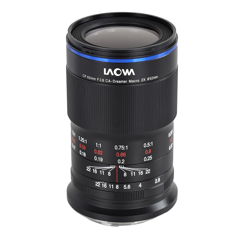 LAOWA老蛙CF 65mm F2.8 2X两倍半画幅微单无反2:1超微距镜头新品 - 图3