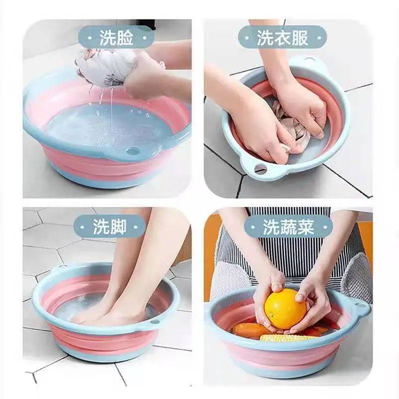 可折叠大号洗脸盆家用学生宿舍用婴儿小盆子便携式旅行折叠洗衣盆,淘宝优惠券,粉丝福利购,淘宝优惠卷