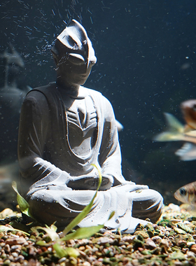 镇缸神器鱼缸造景男生生日礼物