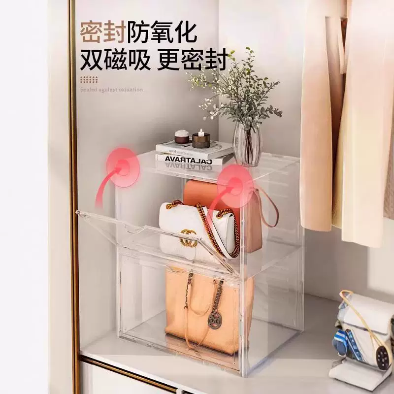 Storage system, stand, small bag, storage box
