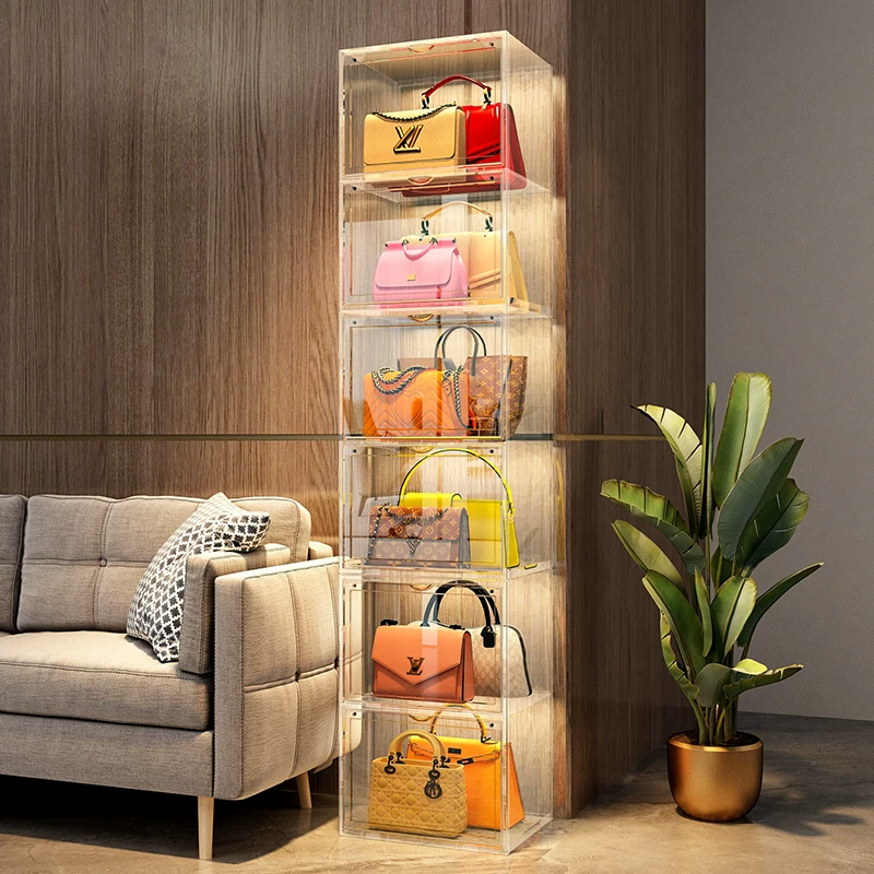 Storage system, stand, small bag, storage box