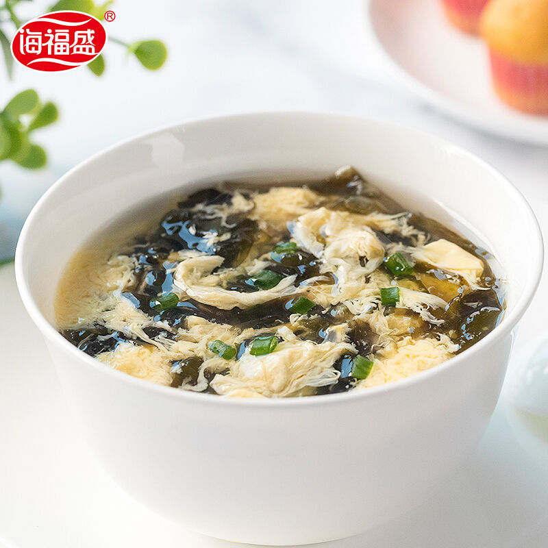 海福盛速食汤24杯整箱芙蓉鲜蔬高汤紫菜海鲜汤冲泡即食蛋花酸辣汤_虎窝淘