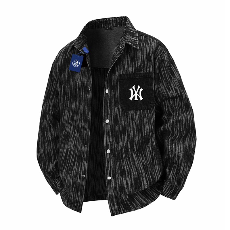 【1折专区】奥莱官方丨2025年春季新款丨青少年潮牌休闲衬衣夹克 - 图0