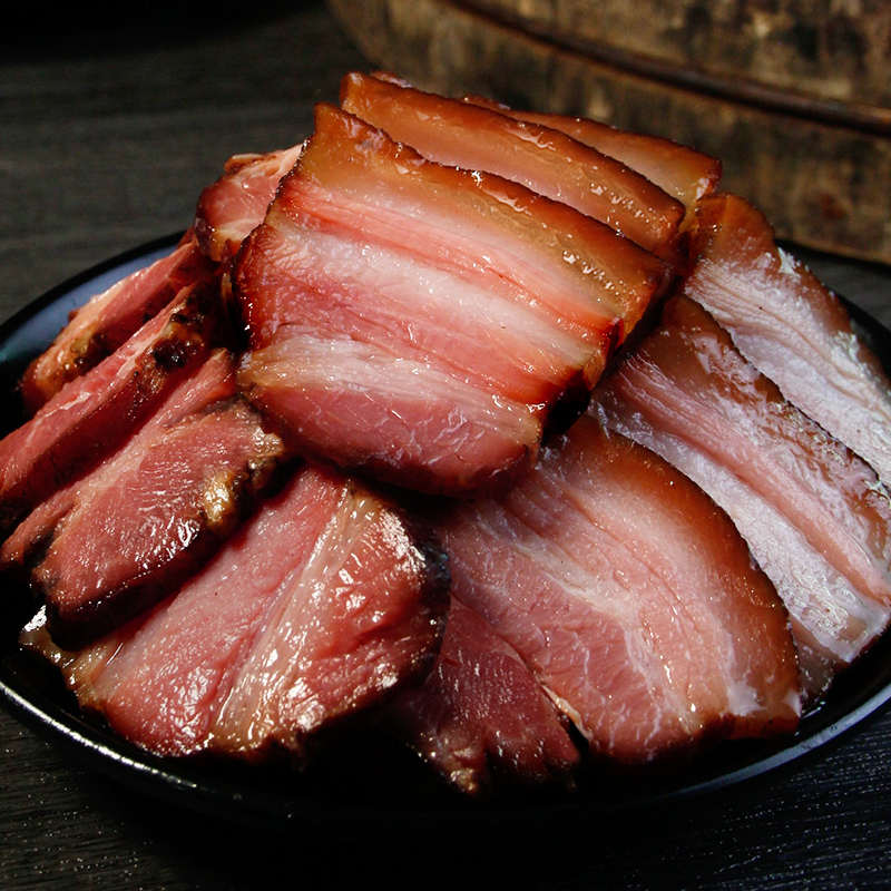 腊肉四川特产农家自制烟熏肉咸肉非湖南湘西贵州腊肠正宗五花腊肉 - 图2