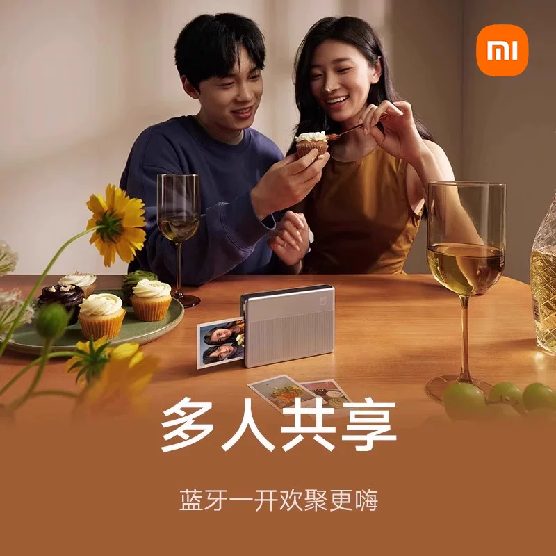 Xiaomi, полароид, карманный фотоаппарат, портативный принтер *S, маленький беспроводной мобильный телефон
