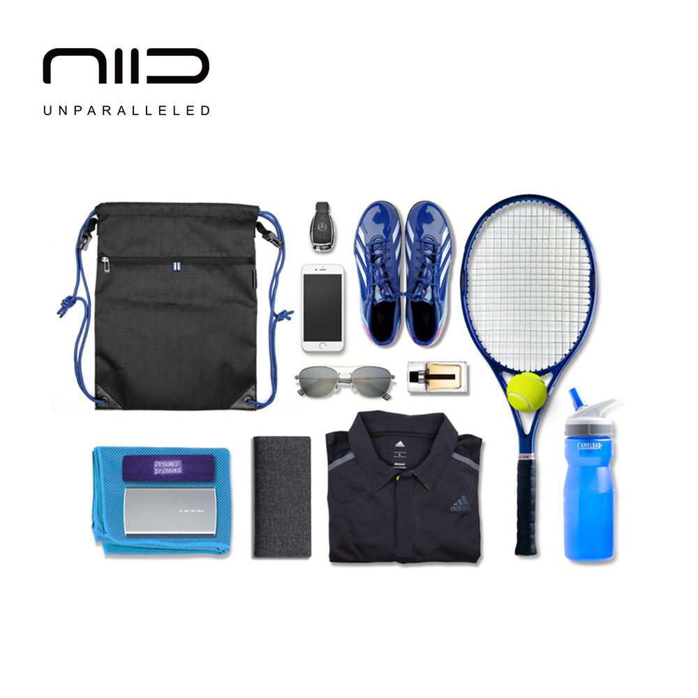 Niiduno sports bag waterproof clothing storage