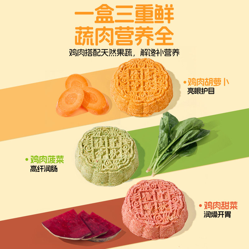 Bukka Star Hamster Snack Pet Mooncake