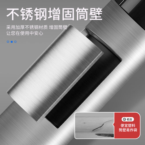 新款通马桶下水管道疏通器家用厕所厨房卫生间专用工具堵塞一炮通 - 图3