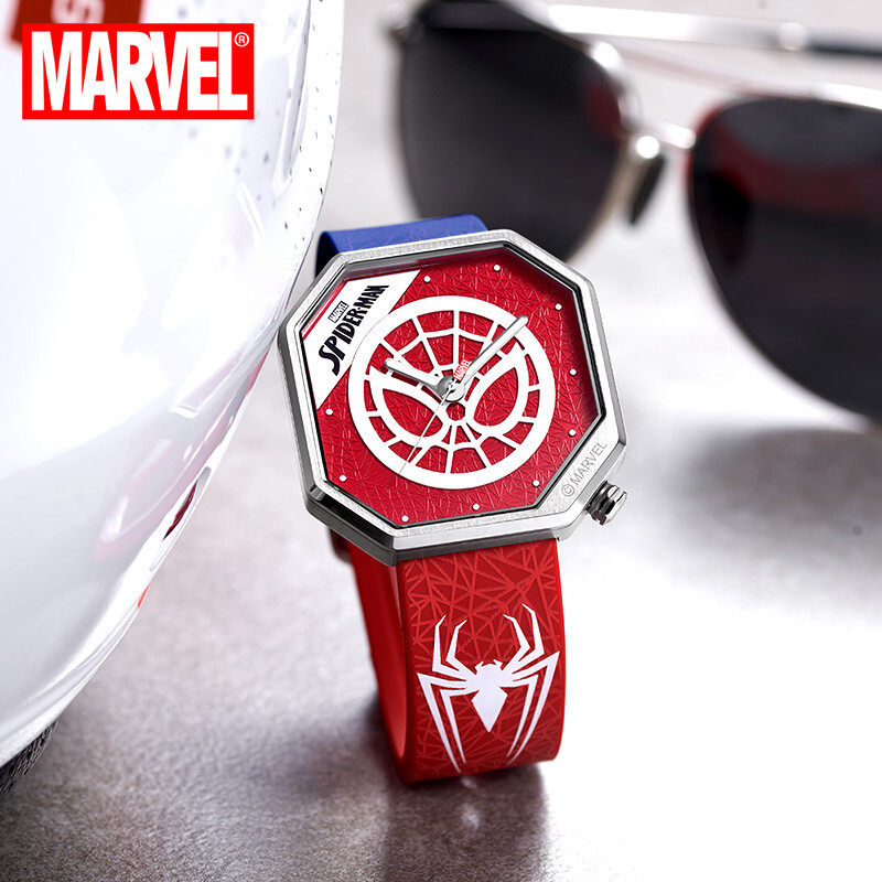漫威男士初高中学生青少年石英表 百迪手表国产腕表