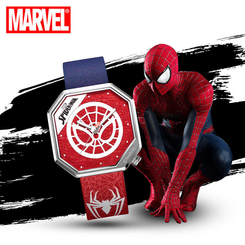 漫威男士初高中学生青少年石英表 百迪手表国产腕表