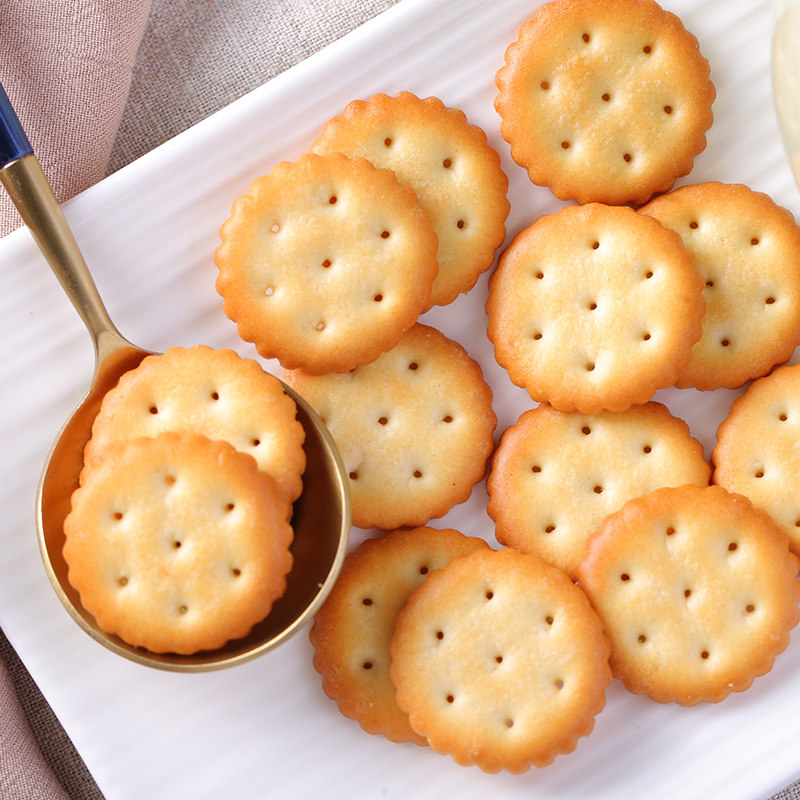小奇福饼干雪花酥饼干原材料专用牛轧糖棉花糖宝龙福奇零食小圆饼,淘宝优惠券,粉丝福利购,淘宝优惠卷