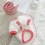 Зимняя одежда для собак плюшевая Барнари Шерри Бумеи маленькая собака Осень Зимняя ПЭТ -кот Двойной северный поляр