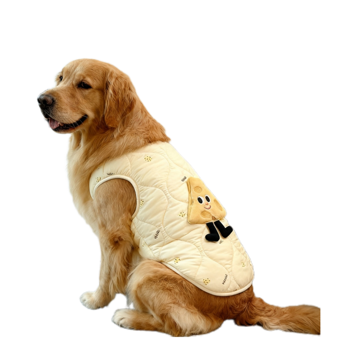 狗狗衣服秋冬加厚保暖背心大型犬金毛萨摩耶拉布拉多秋冬保暖马甲,淘宝优惠券,粉丝福利购,淘宝优惠卷