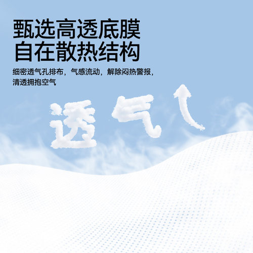 碧芭宝贝夏日小确幸纸尿裤训练裤超薄尿不湿S-3XL码2包 - 图2