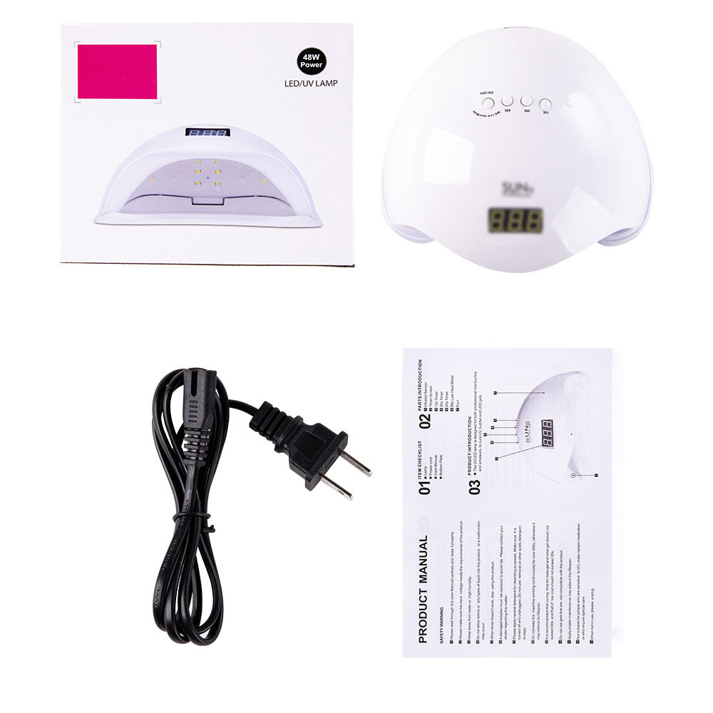 SUN阳光5美甲灯 48W指甲光疗灯不黑手智能感应甲油胶定时美甲机,淘宝优惠券,粉丝福利购,淘宝优惠卷