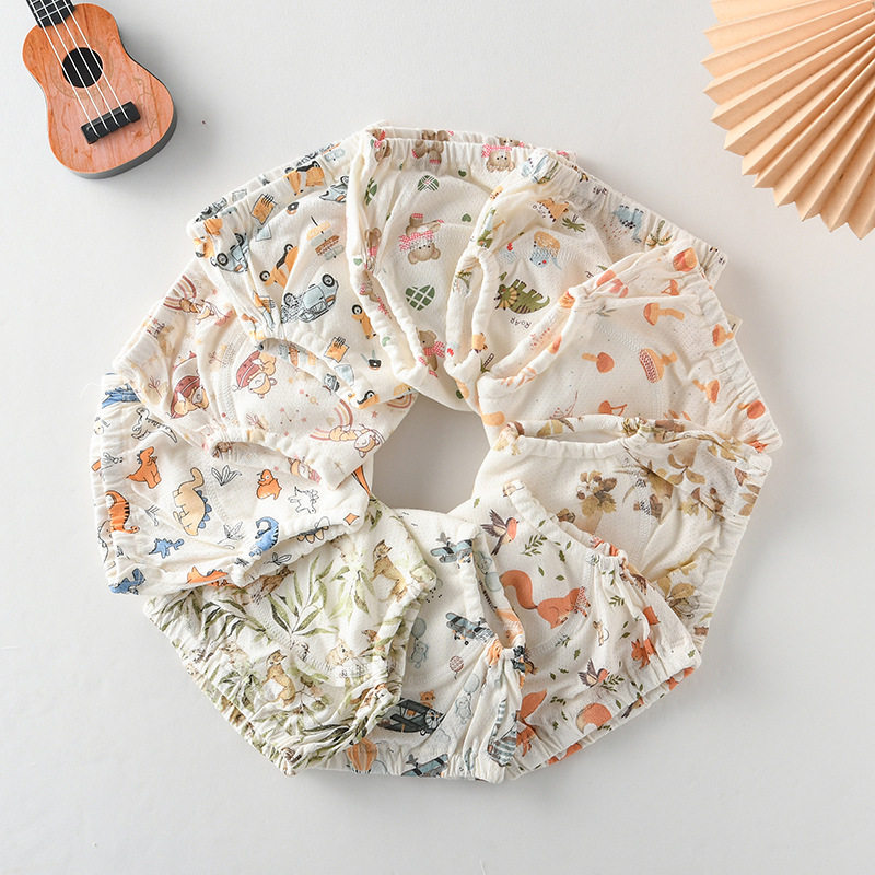 宝宝训练裤纱布尿布兜学习裤婴儿男女童布尿裤纯棉透气隔尿裤可洗,淘宝优惠券,粉丝福利购,淘宝优惠卷