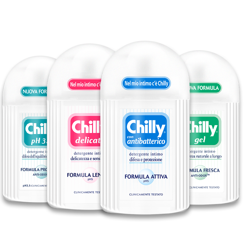 chilly私处女性洗护液私密处护理液 chilly私处洗液