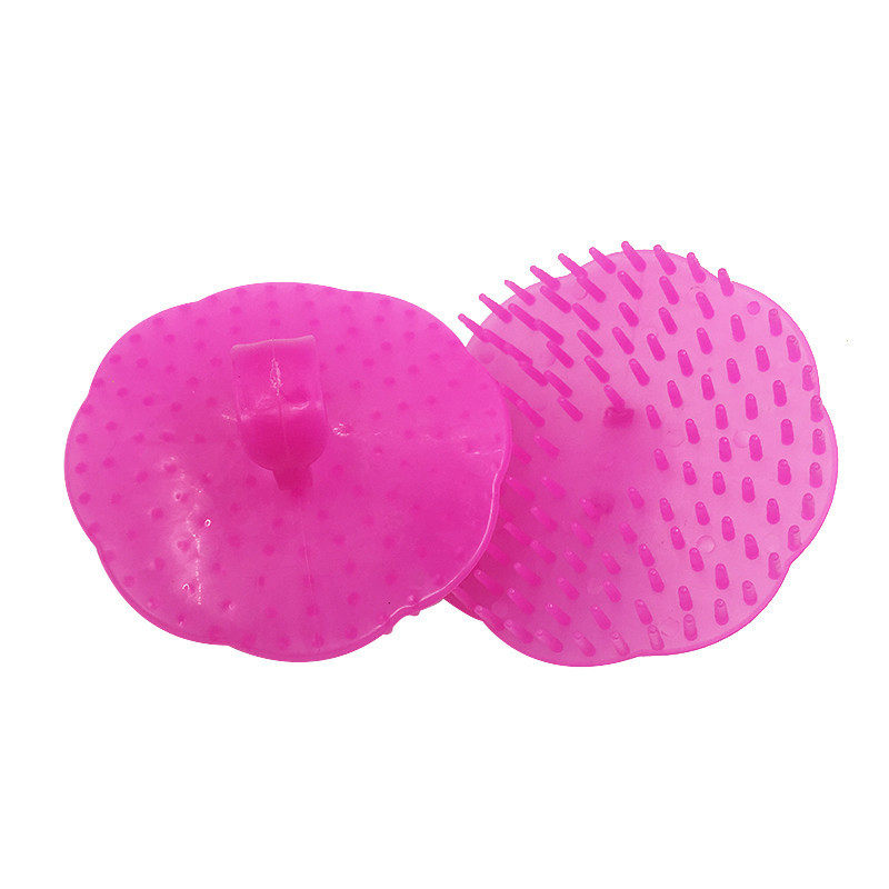 头疗专用按摩梳理发店洗头刷两用纯色梳子化妆梳成人圆软硅胶梳头,淘宝优惠券,粉丝福利购,淘宝优惠卷