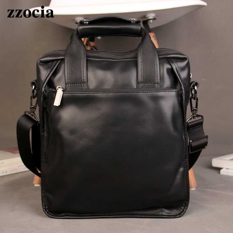 zzocia手提包竖款休闲 zzocia男士包袋