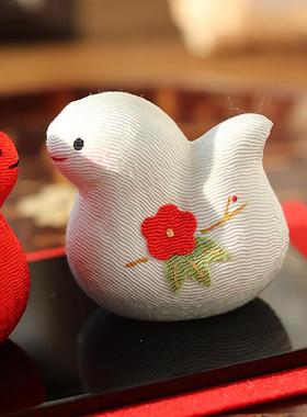 日本进口布艺礼物日式2025蛇祝福