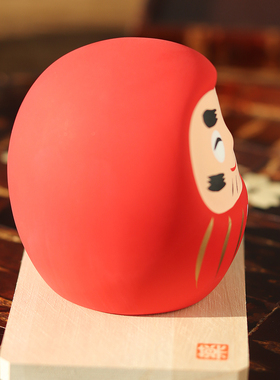 日本经典达摩摆件2026年新品