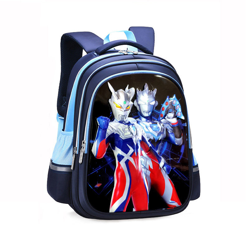 泽塔赛罗奥特曼小学生一年级书包 简涵箱包双肩背包