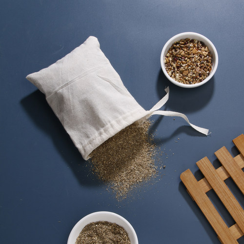 加密棉布袋调料包香料卤料袋中药煎药袋煲汤煲鱼隔渣茶包不漏粉袋 - 图0