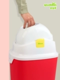 Spuddies Baby Bucket Bucket -Воздушные подгузники, подгузники, подгузники запечатаны мусор