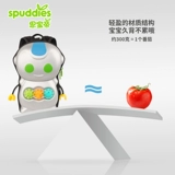 spuddies Детский мультяшный робот для мальчиков и девочек, школьный рюкзак для детского сада, анти-потеряшка