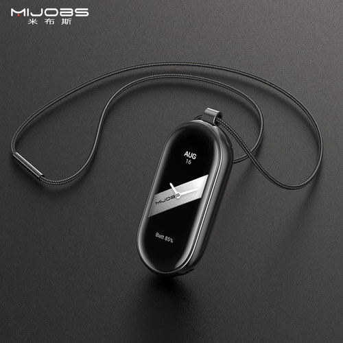 适用小米手环10/9/8项链绳吊坠配件表带nfc挂绳挂件配饰吊绳智能挂坠连接器挂脖子链条链子女腕带diy手链卡扣 - 图1