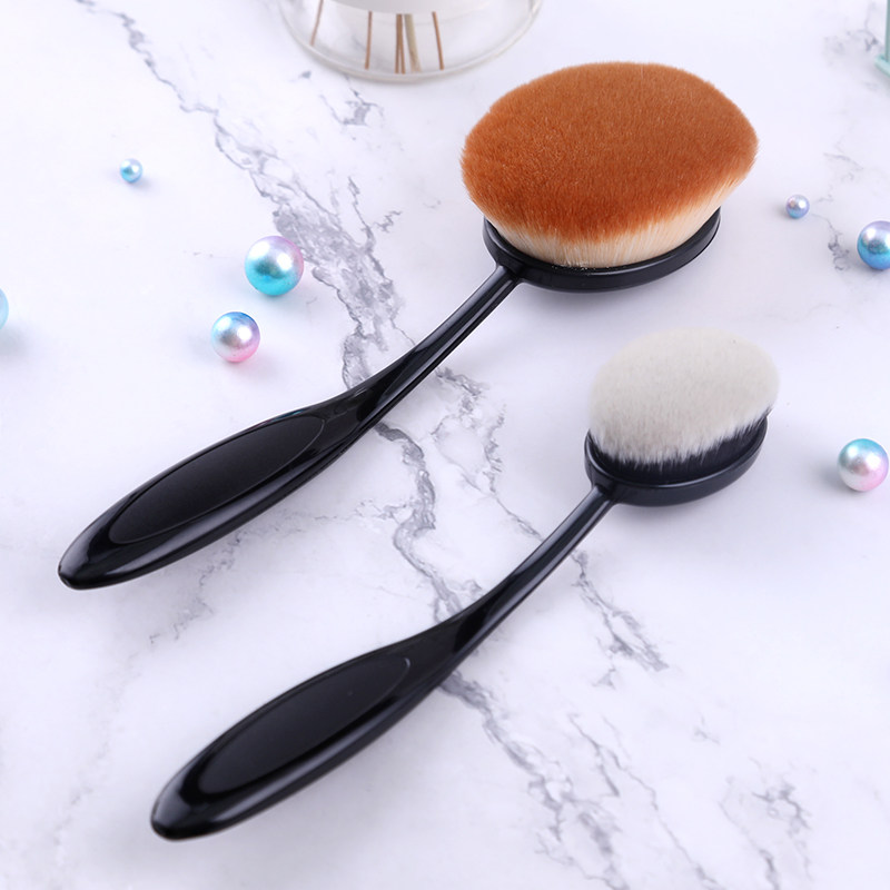 雨潼化妆刷单支纤维毛大号牙刷型粉底刷柔软 粉底刷bb霜用沧州刷,淘宝优惠券,粉丝福利购,淘宝优惠卷