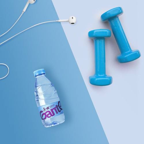 百亿景田饮用纯净水360ml*12瓶整箱包邮560ml*24瓶装水非矿泉水 - 图1