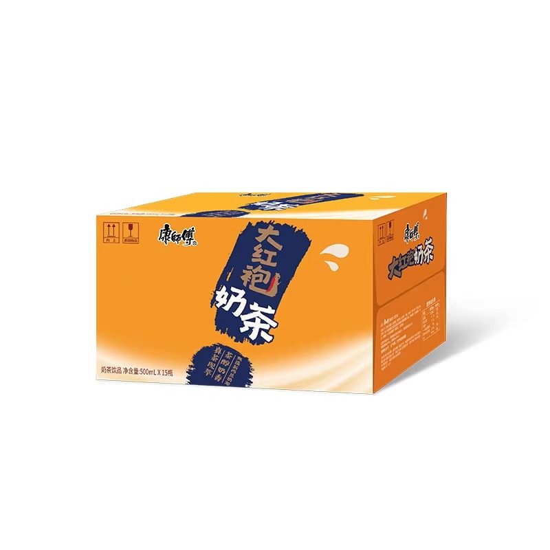 竞价 康师傅 大红袍奶茶 红茶饮料 整箱装 500ml*15瓶,淘宝优惠券,粉丝福利购,淘宝优惠卷