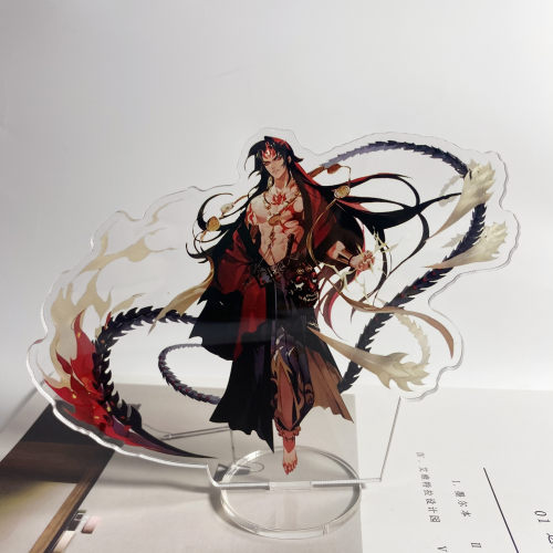 动漫阴阳师立牌sp山风 帝释天 阿修罗 白童子黑童子周边立牌摆件 - 图1