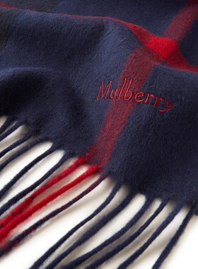 Mulberry羊毛玛葆俪围巾